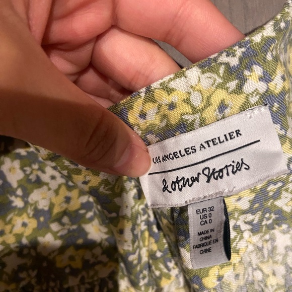 & other stories wrap dress - Picture 2 of 2